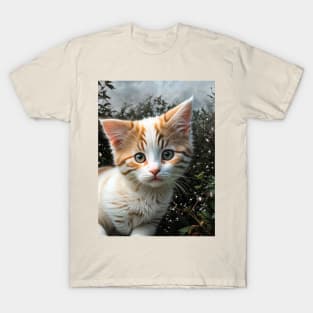 Beautiful Cats Cute Kittens T-Shirt